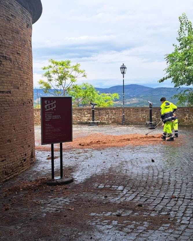 maltempo orvieto umbria
