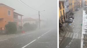maltempo piemonte