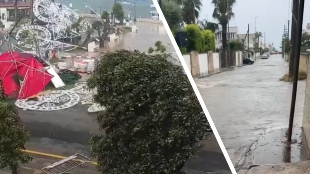maltempo puglia