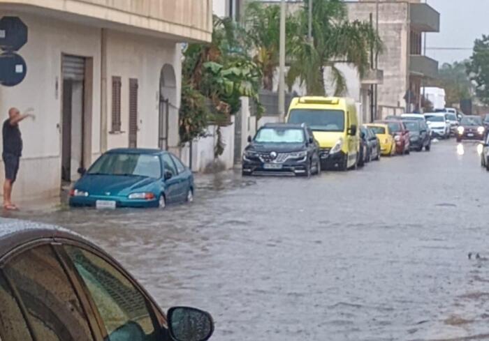 maltempo puglia