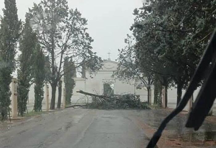 maltempo puglia
