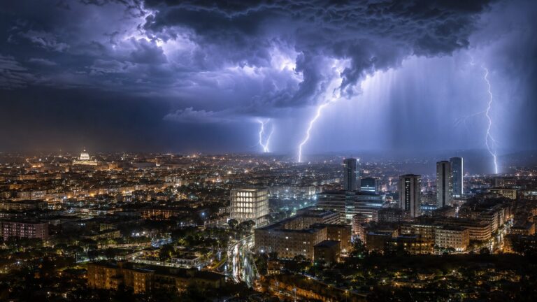 maltempo roma