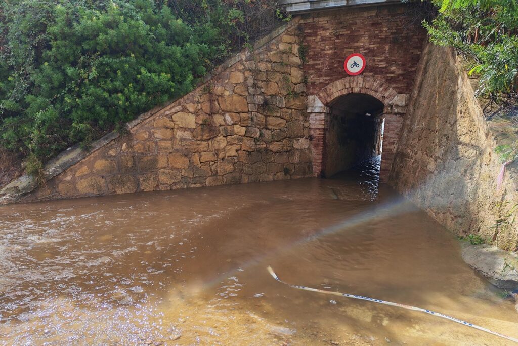 maltempo spagna