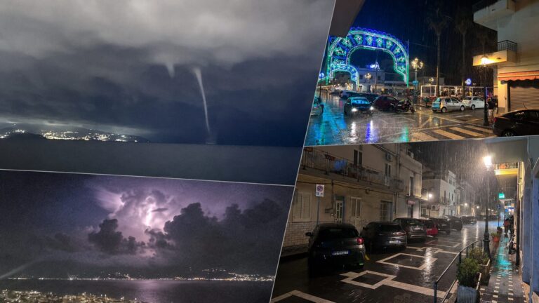 maltempo stretto di messina