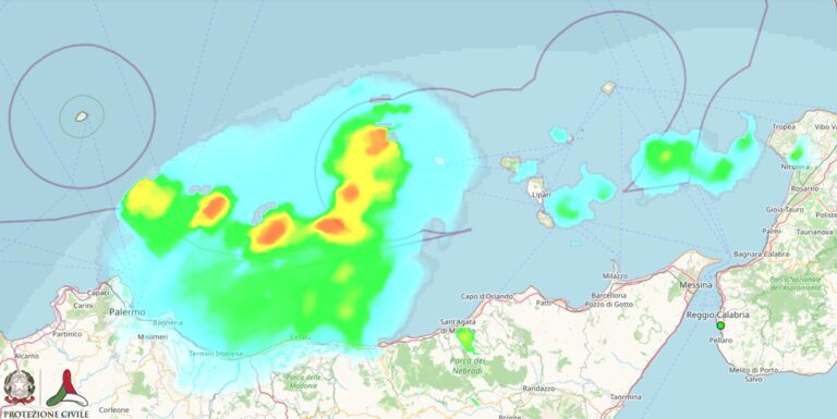 maltempo temporali sicilia