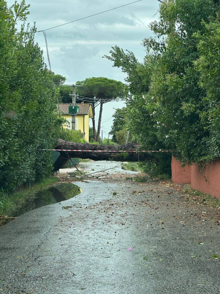 maltempo toscana