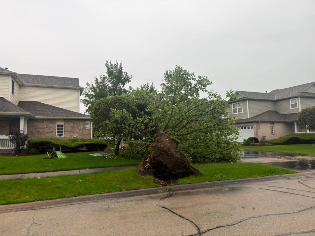 maltempo usa tornado derecho midwest