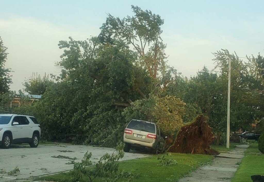 maltempo usa tornado derecho midwest