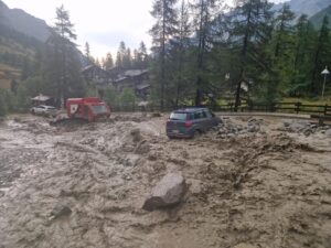 maltempo valle aosta Rhêmes-Notre-Dame