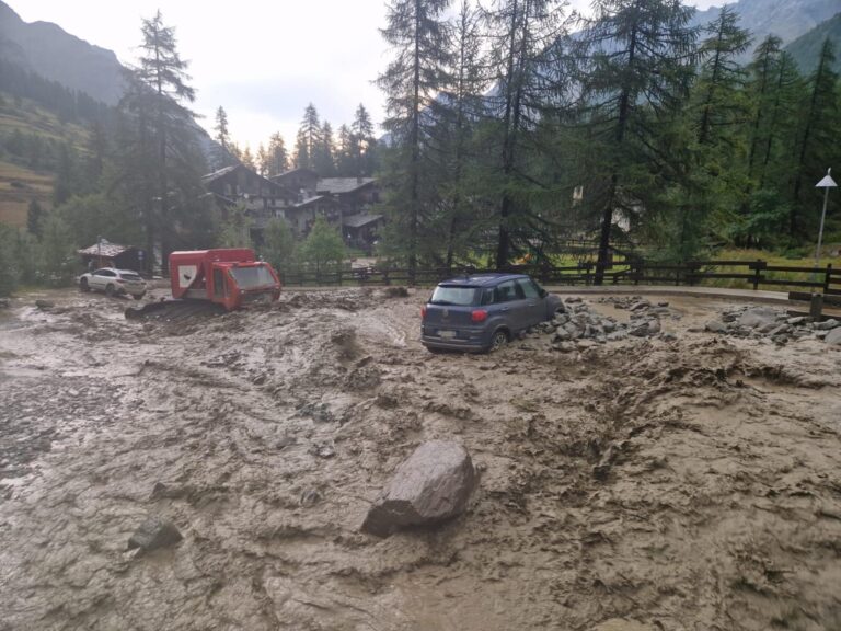 maltempo valle aosta Rhêmes-Notre-Dame