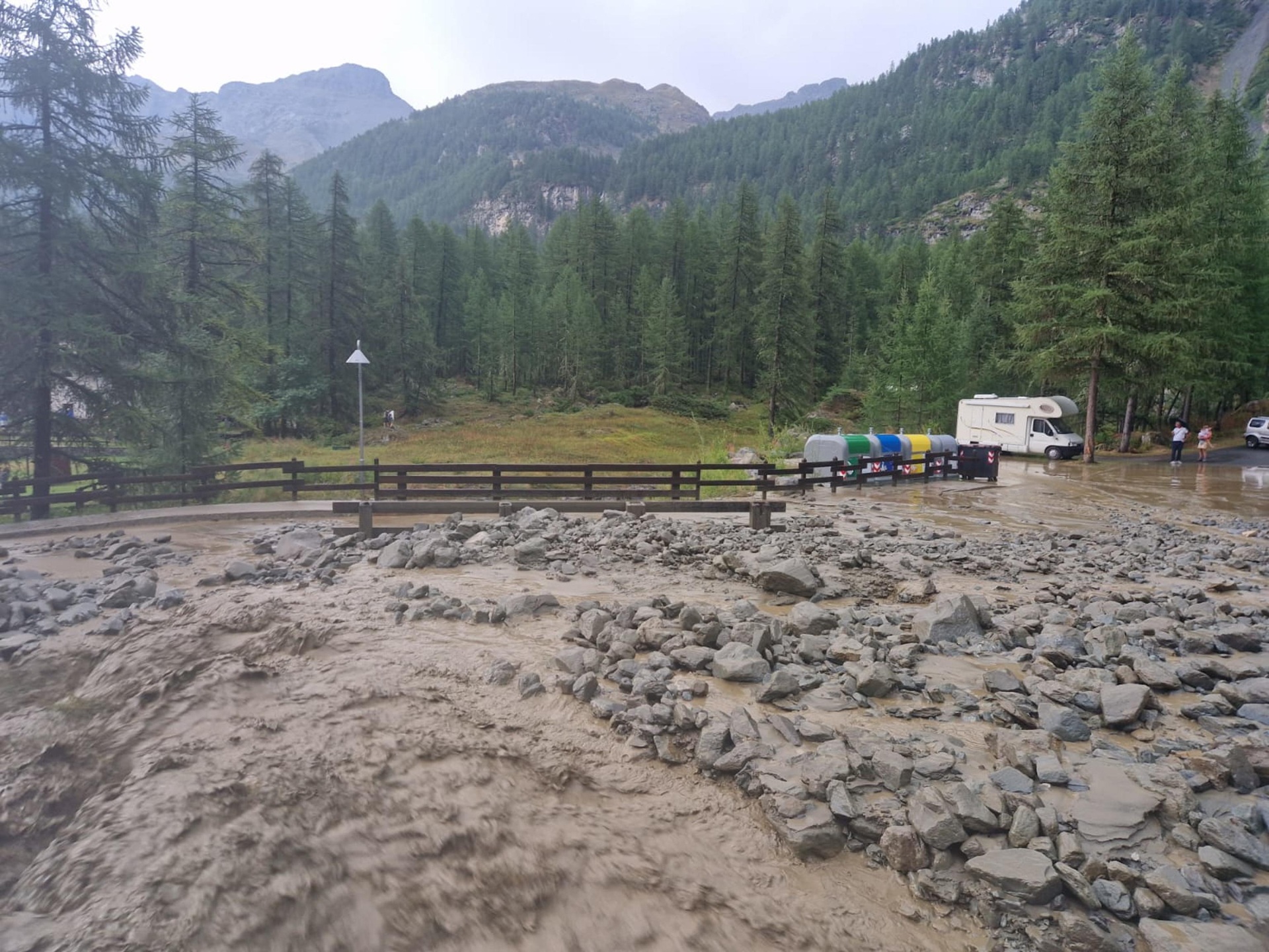 maltempo valle aosta Rhêmes-Notre-Dame