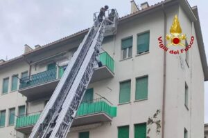 maltempo vigili fuoco