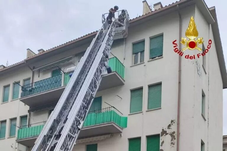 maltempo vigili fuoco