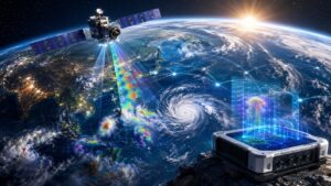 meteo MAZU-FengYun Satellite AI Box