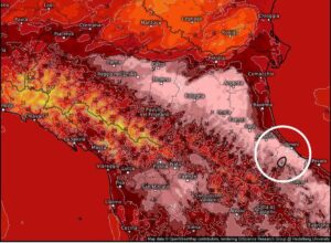 meteo emilia romagna