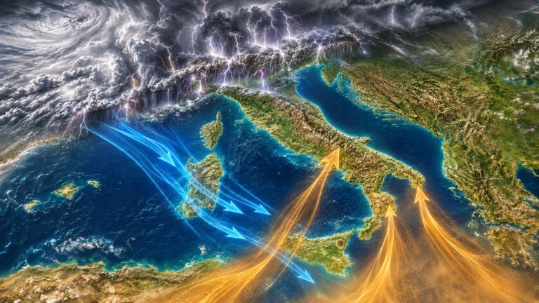 meteo sud italia fine agosto 2026