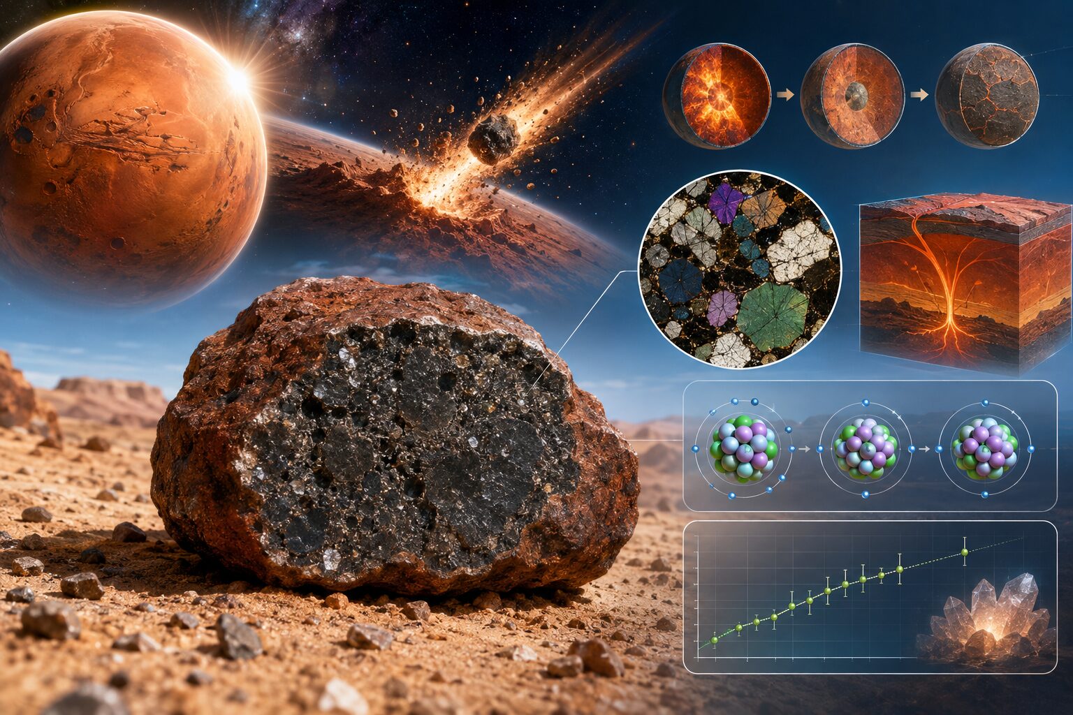 meteorite marziano
