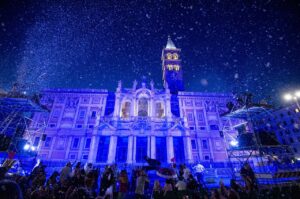 miracolo neve roma