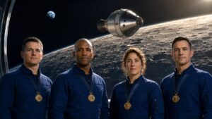 missione artemis Medaglia d'Onore Spaziale del Congresso