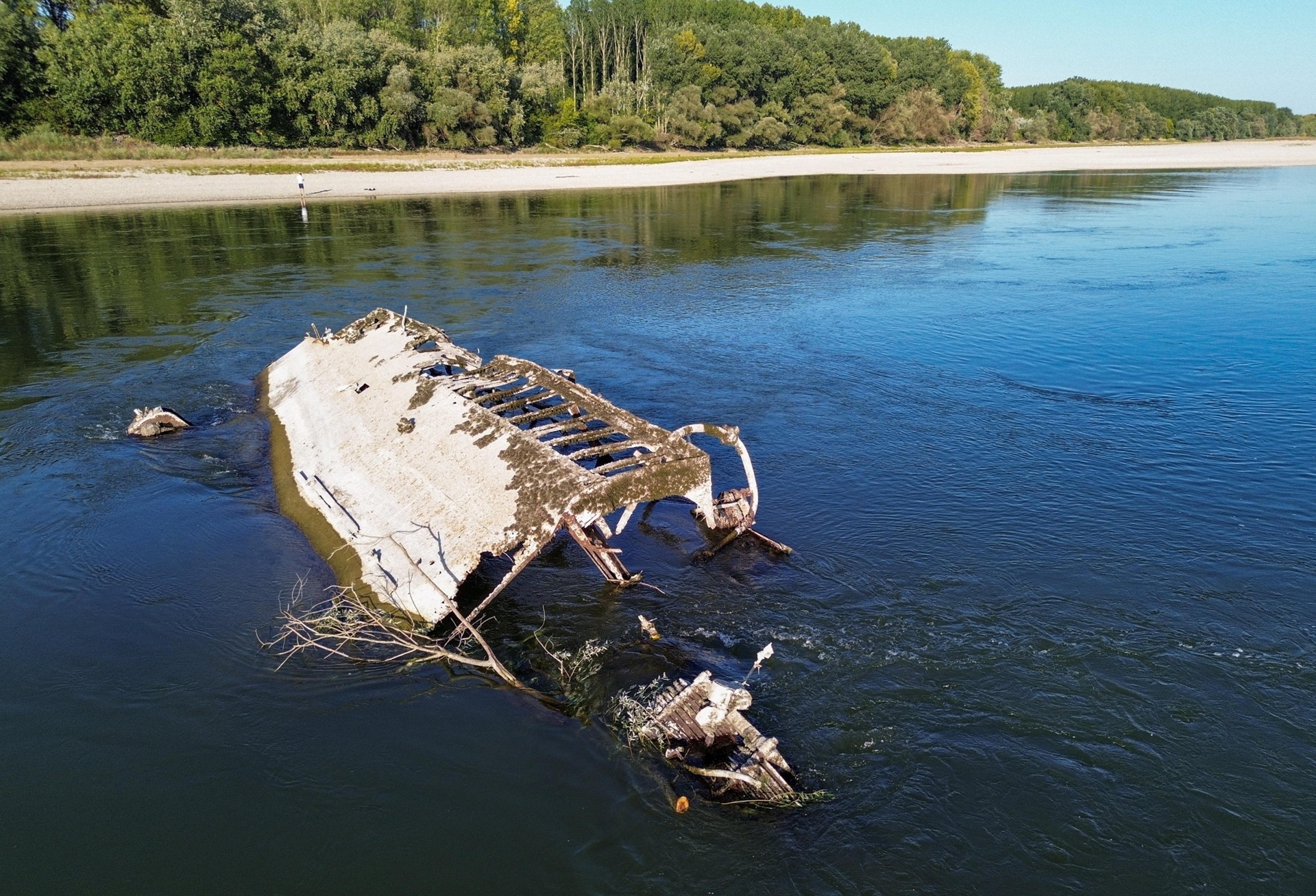 navi affondate danubio seconda guerra mondiale