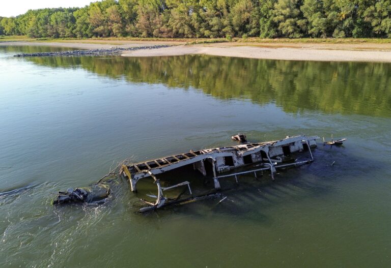 navi affondate danubio seconda guerra mondiale