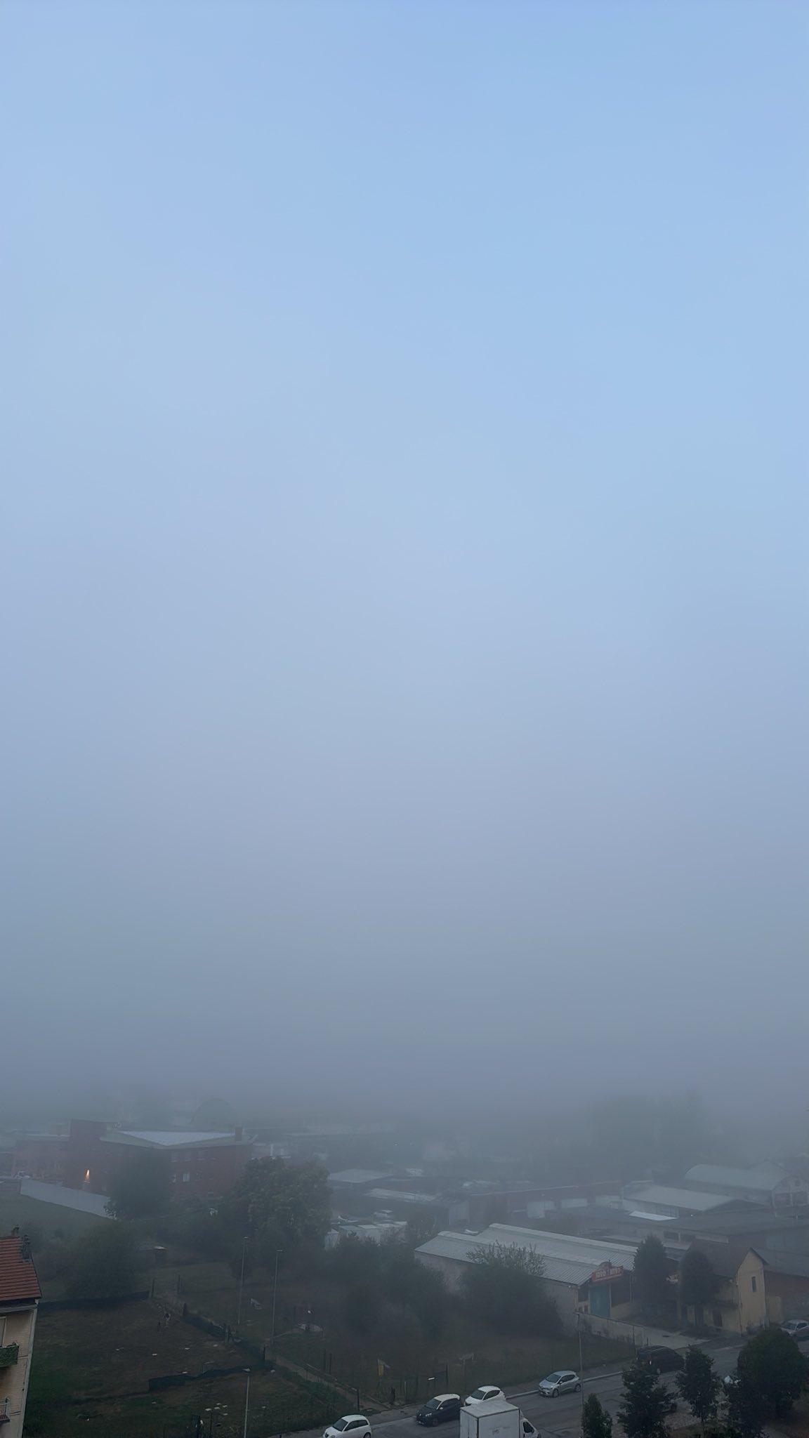 nebbia torino oggi