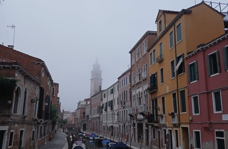 nebbia venezia oggi
