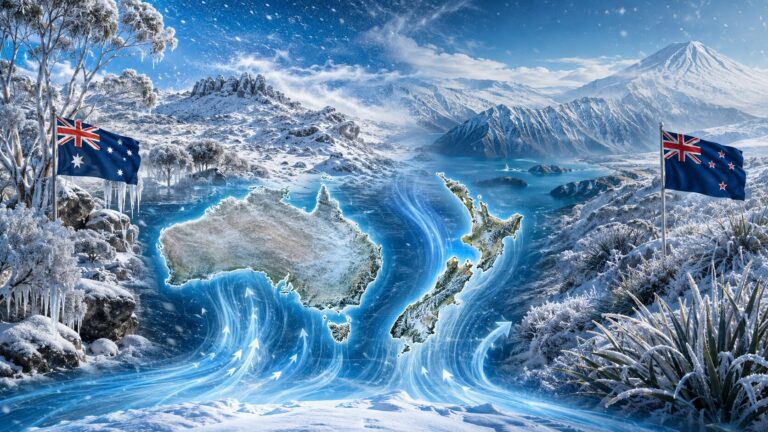 neve gelo record australia e nuova zelanda