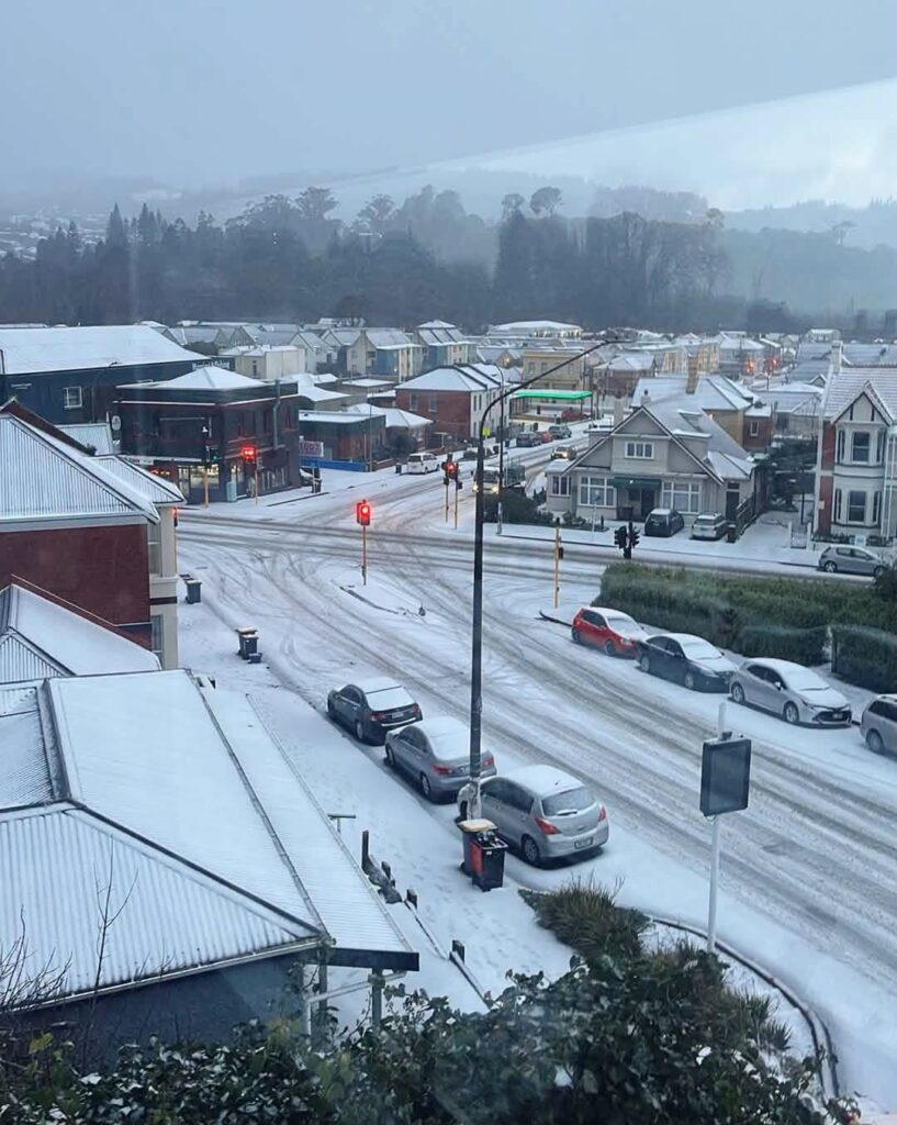 neve nuova zelanda