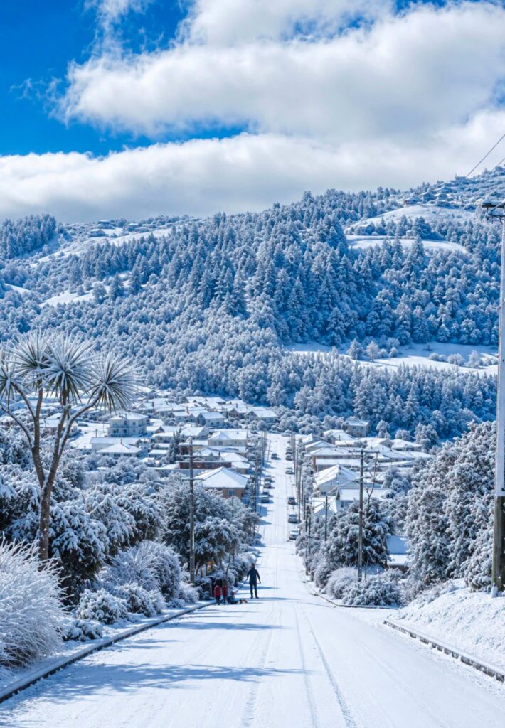 neve nuova zelanda