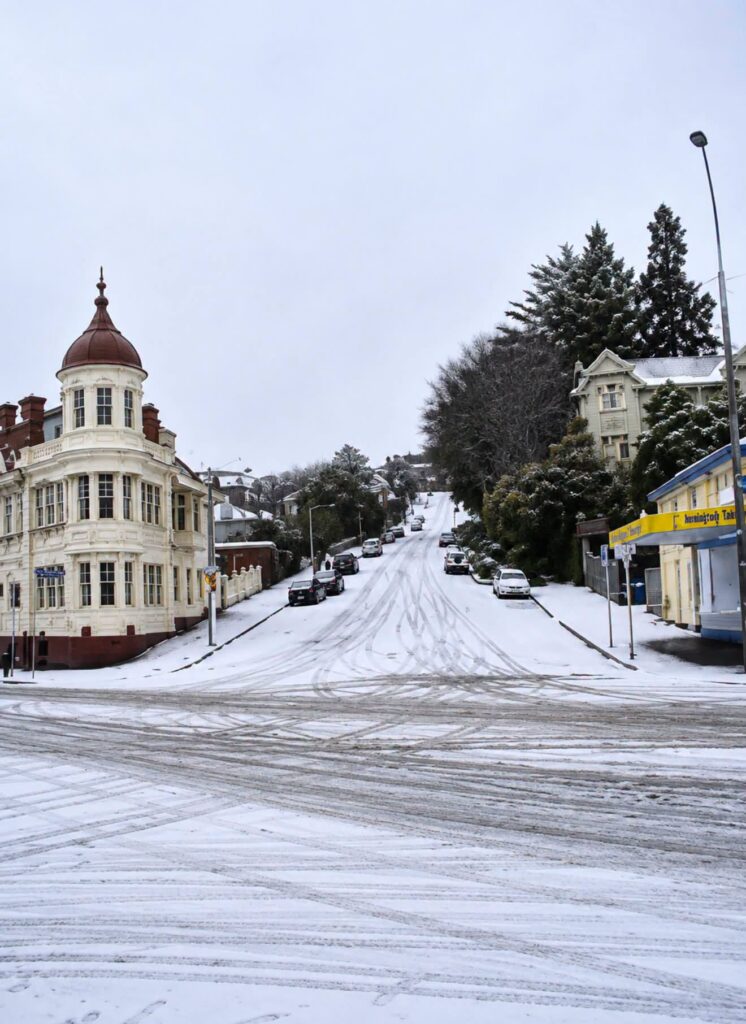 neve nuova zelanda