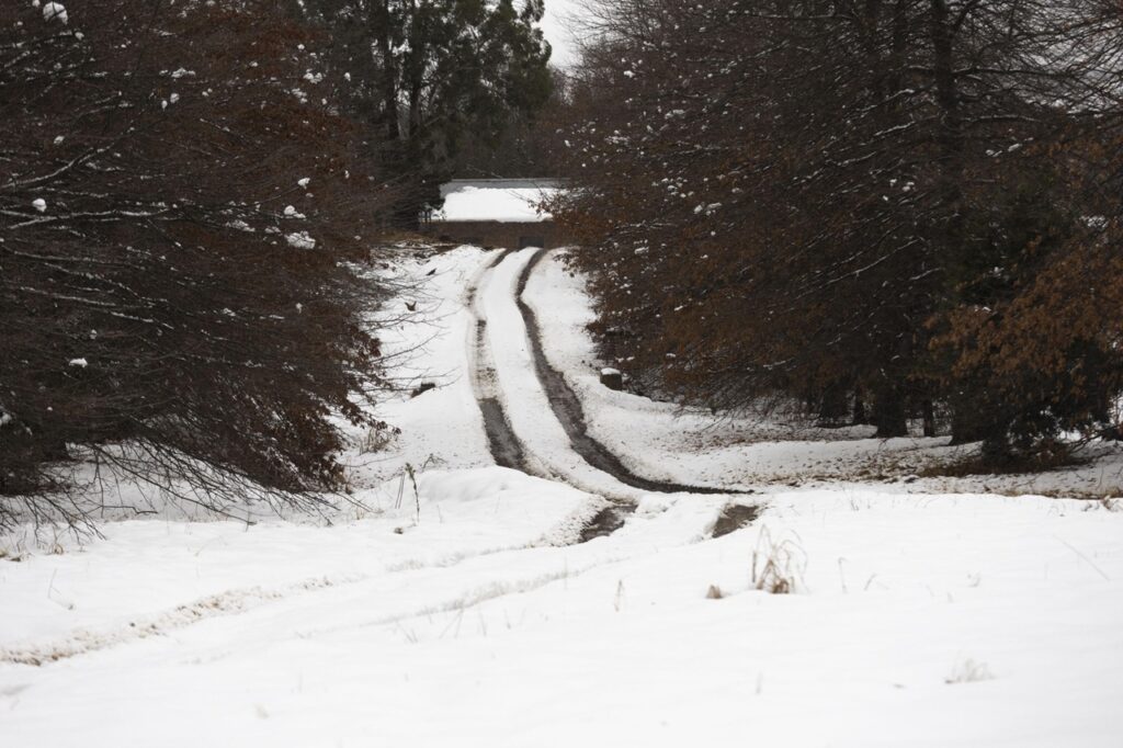 neve freddo sudafrica