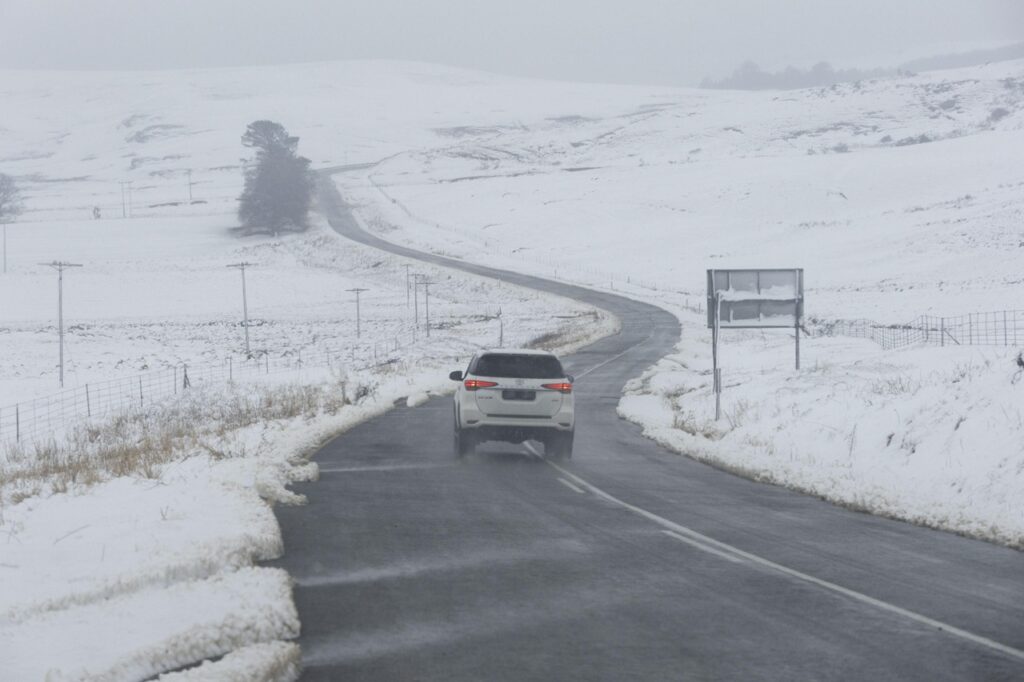 neve freddo sudafrica