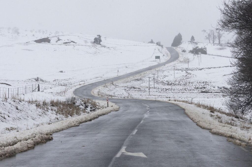 neve freddo sudafrica