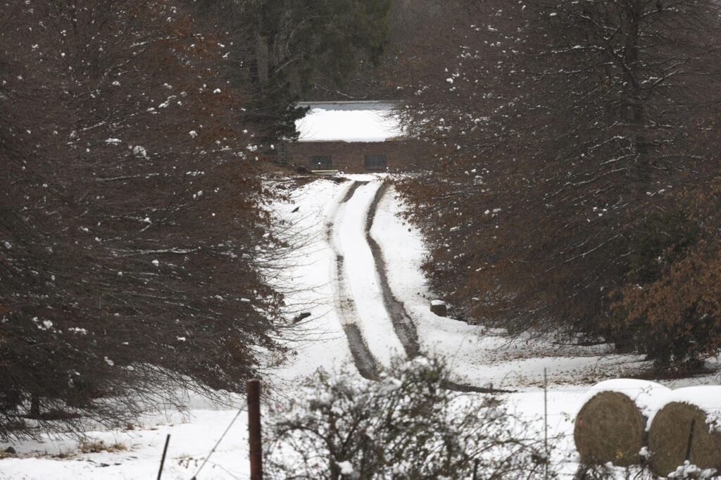 neve freddo sudafrica