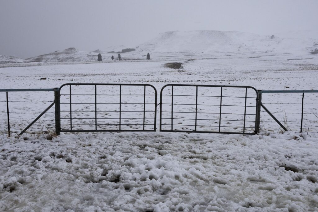 neve freddo sudafrica