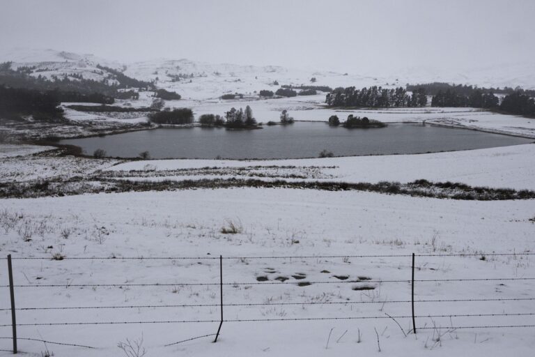 neve freddo sudafrica