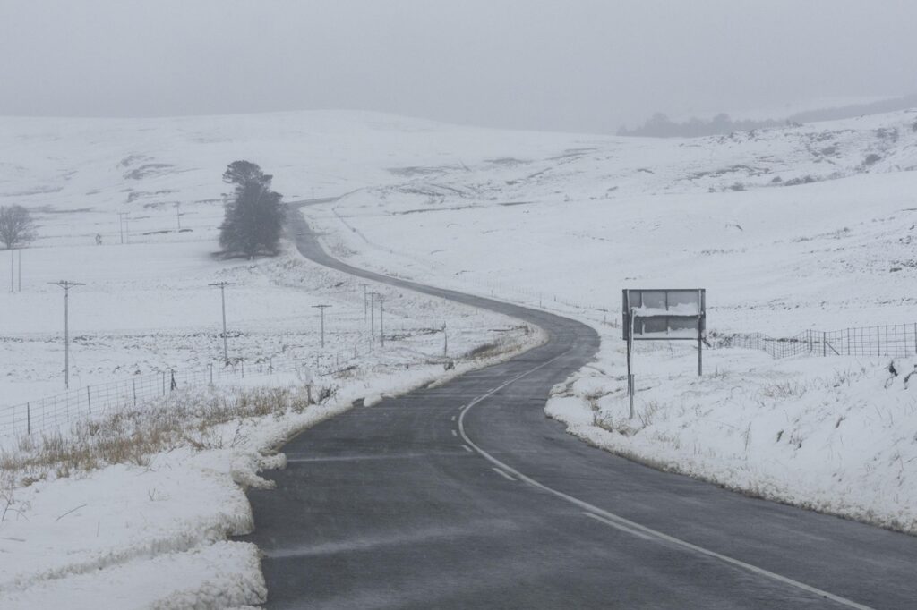 neve freddo sudafrica
