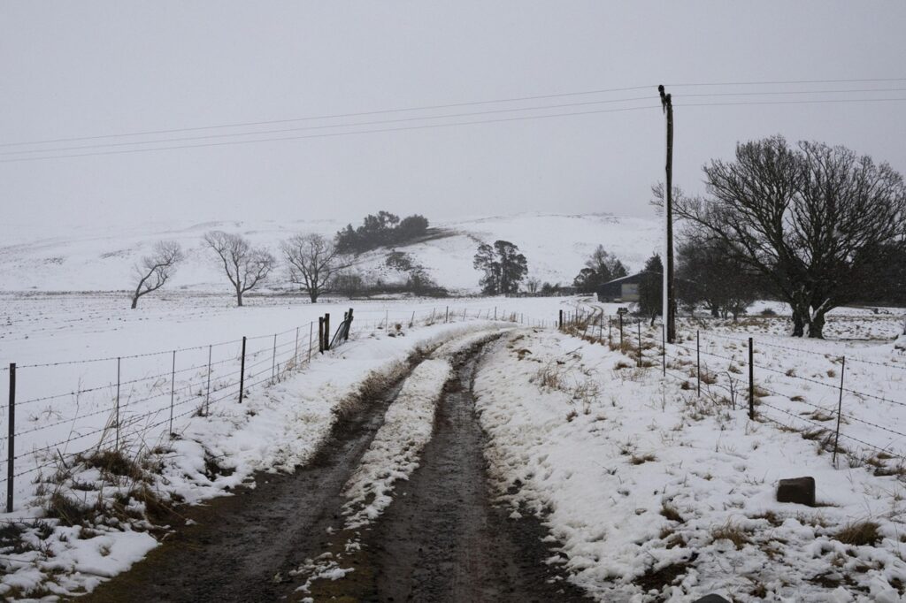 neve freddo sudafrica