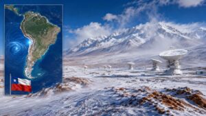 ondata gelo e neve cile
