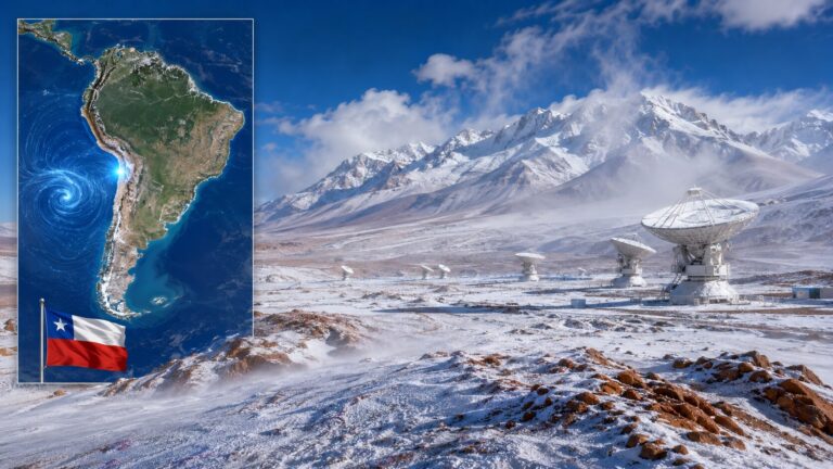 ondata gelo e neve cile