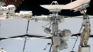 passeggiata spaziale adenot