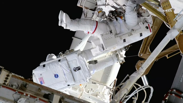 passeggiata spaziale meir menon
