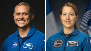 passeggiata spaziale oggi