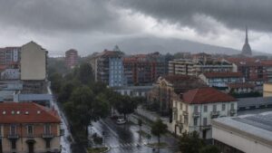 pioggia oggi torino