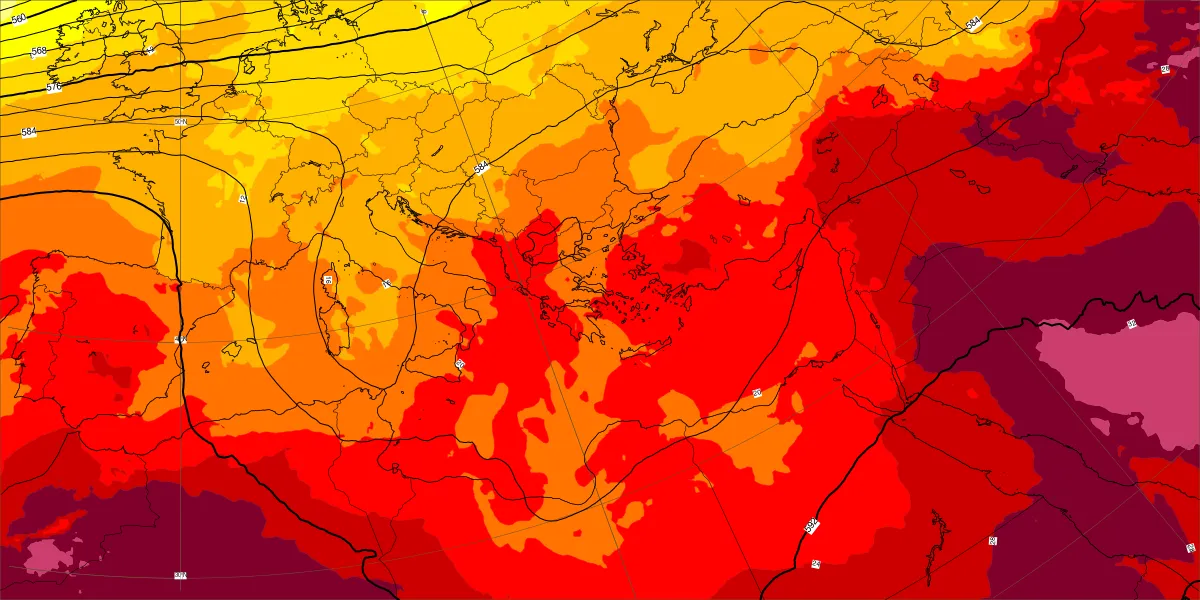 previsioni meteo giovedì 3 settembre
