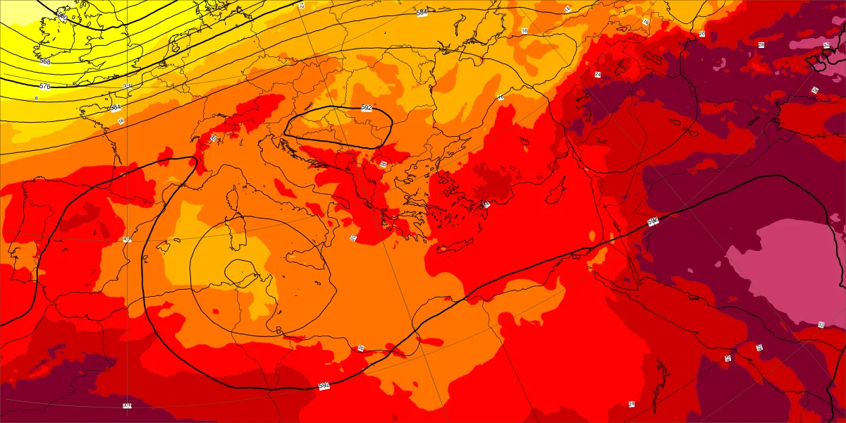 previsioni meteo sabato 5 settembre
