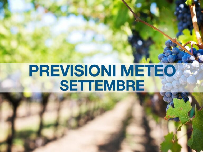 previsioni meteo settembre