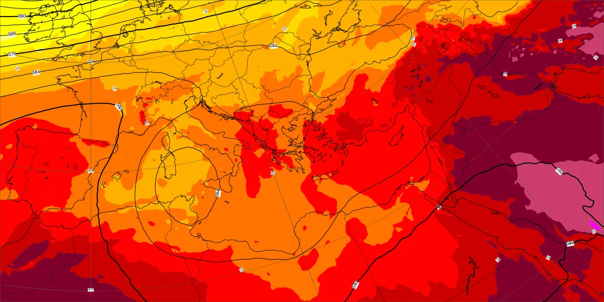 previsioni meteo venerdì 4 settembre