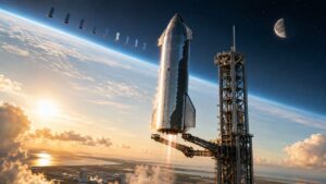 prossimo lancio di Starship di SpaceX
